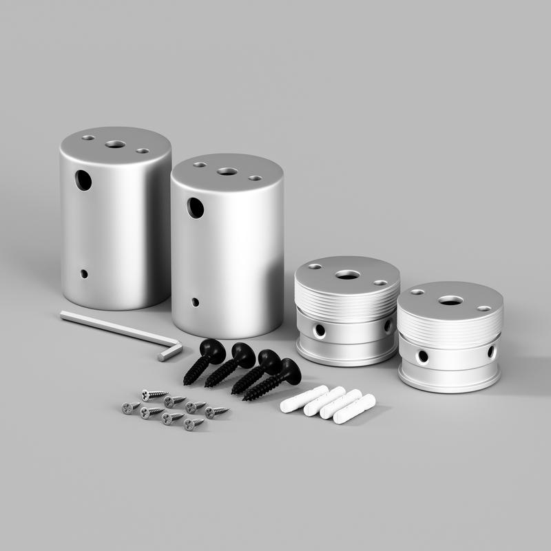 Набор для двухстороннего накладного монтажа LNM-D25-2CS-S Maytoni 20319