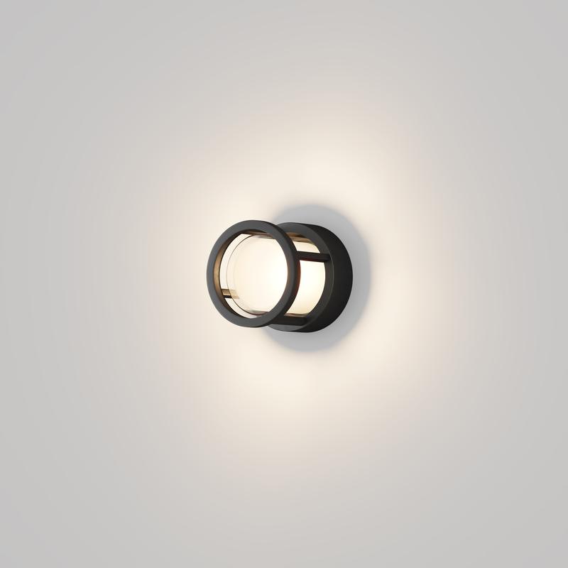 Светильник Wolseley Road 6Вт 3000К IP54 бра настен. Maytoni O011WL-L6B