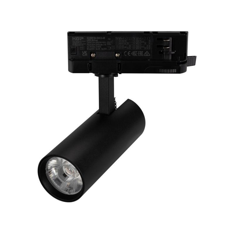 Светильник светодиодный LGD-GERA-4TR-R55-10W Day4000 BK 15deg 230В IP20 10Вт 4000К метал. Arlight 055091