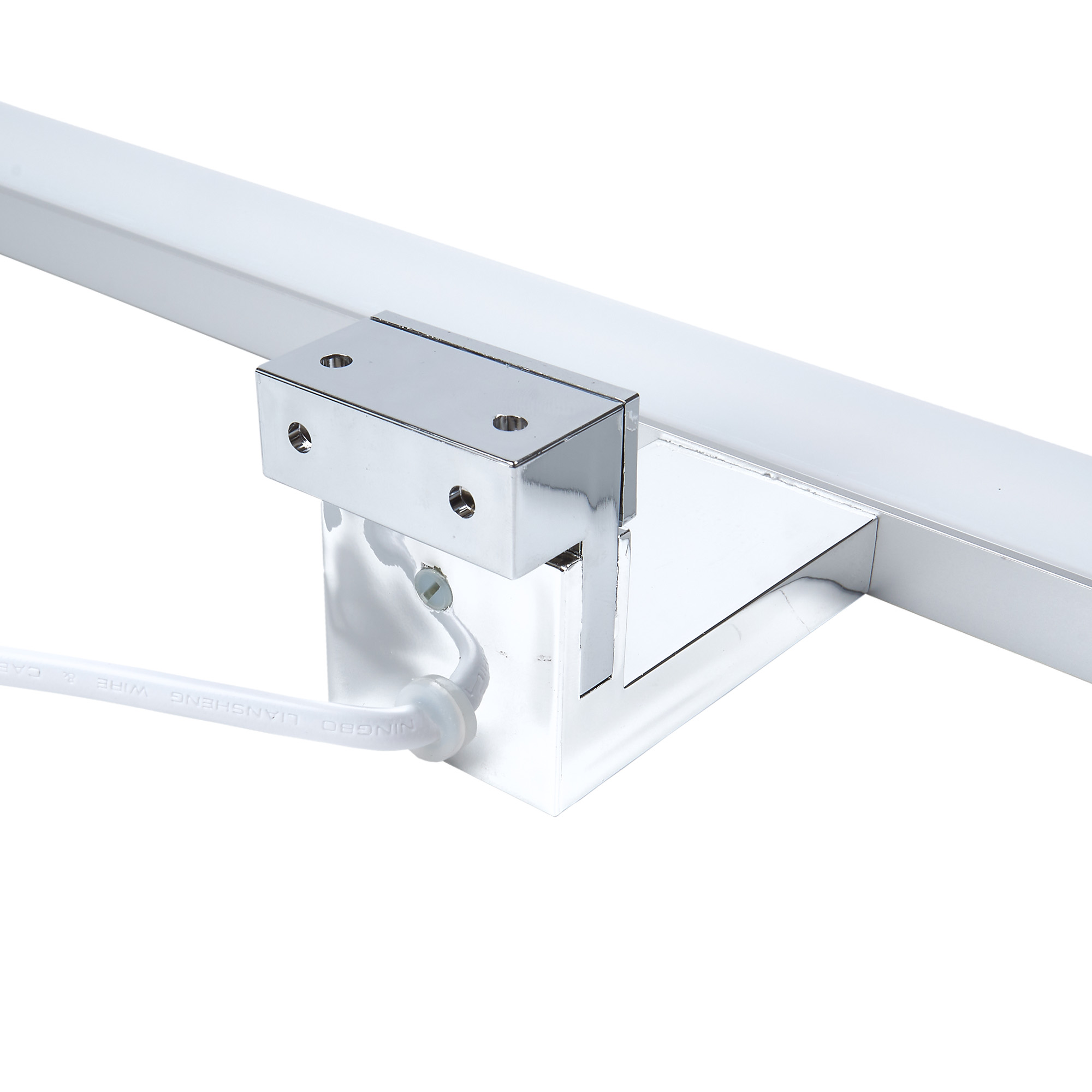 Светильник светодиодный для подсветки мебели и зеркал. 900Лм. Серебристый