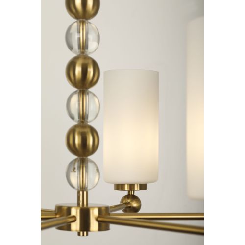 Люстра Antonella 3181-306 40Вт 6хE27 модерн Rivoli Б0068107