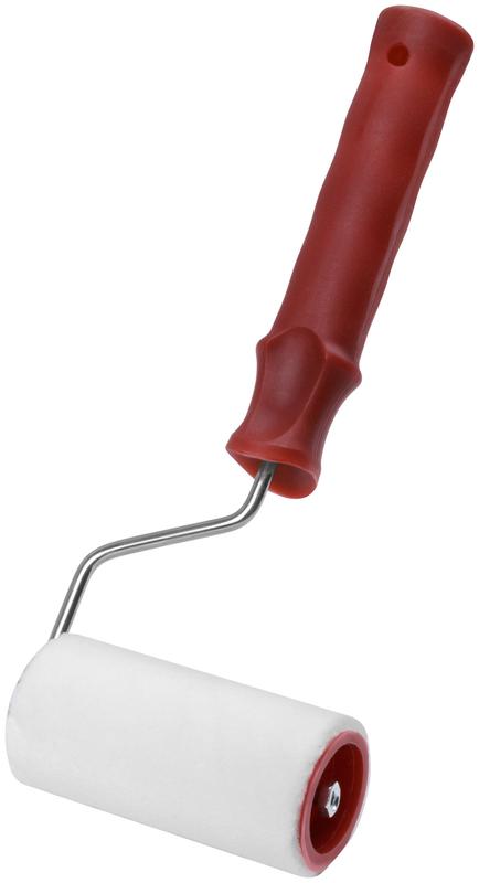 Валик 100мм d40/48мм ворс 4мм бюгель 6мм стержневая система велюр. КУРС 02561