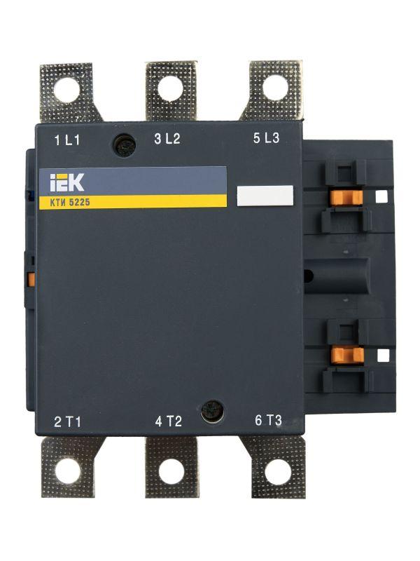 Контактор КТИ-5225 225А 230В/АС3 KARAT IEK KKT50-225-230-10