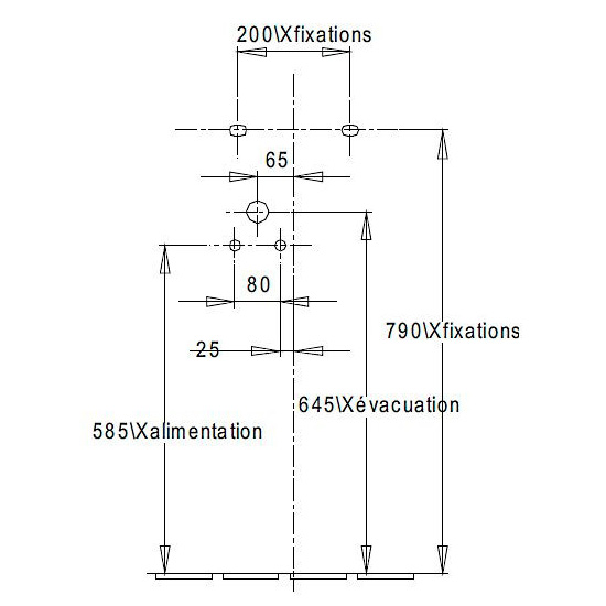 Раковина Jacob Delafon Reve E4805-00 45 см