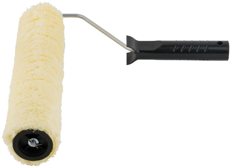 Валик 300мм с ручкой полиакрил. желт. КУРС 02595