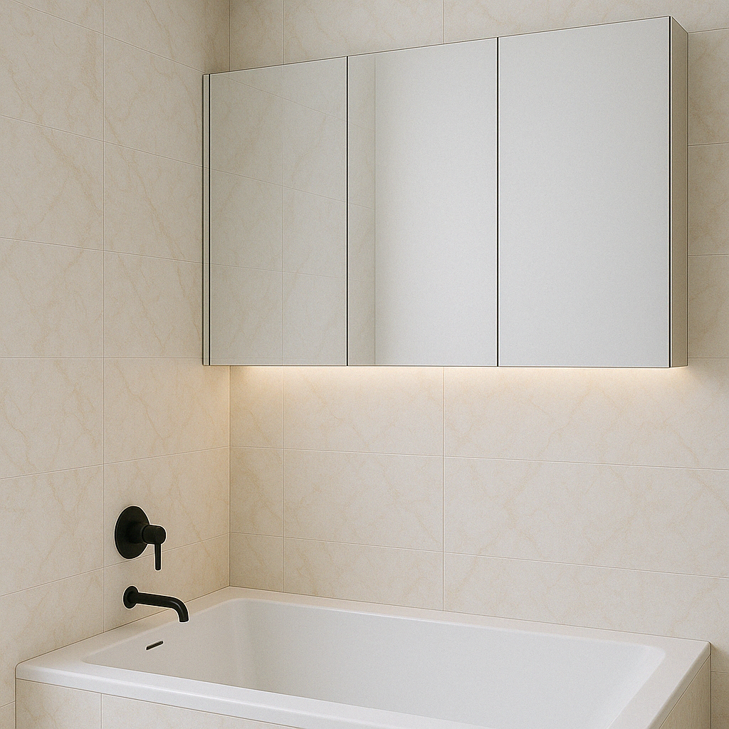 Зеркальные шкафы