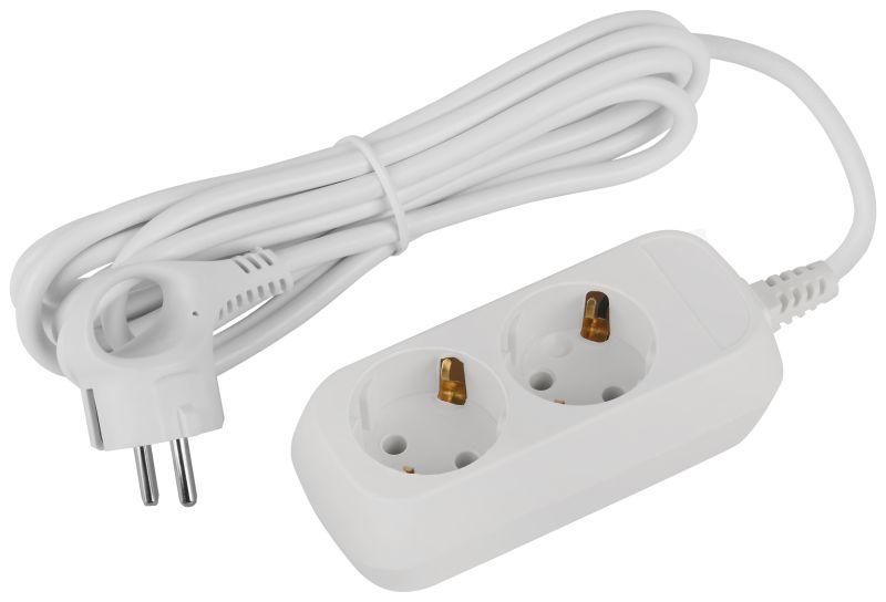 Удлинитель 2х3м с заземл. ПВС 3х1 UDL-16-230-E Greenline Эра Б0065065