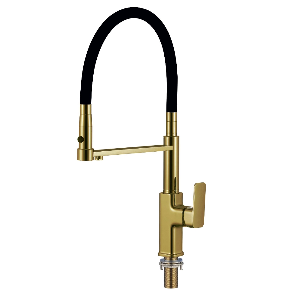 Смеситель для кухни с подключением к фильтру Savol S-L1808C-01, бронза