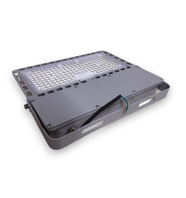 Прожектор светодиодный 130Вт 5000К IP67 18200лм 85-265В 440х325х55мм промышлен. с регулир. драйвером KRASO FR-130