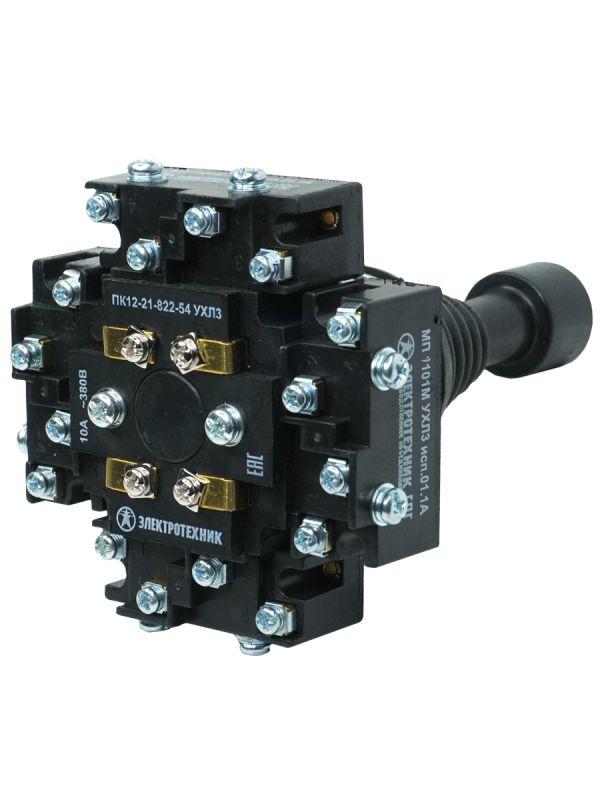 Переключатель унив. ПК12-21-822-54 Электротехник ET012287