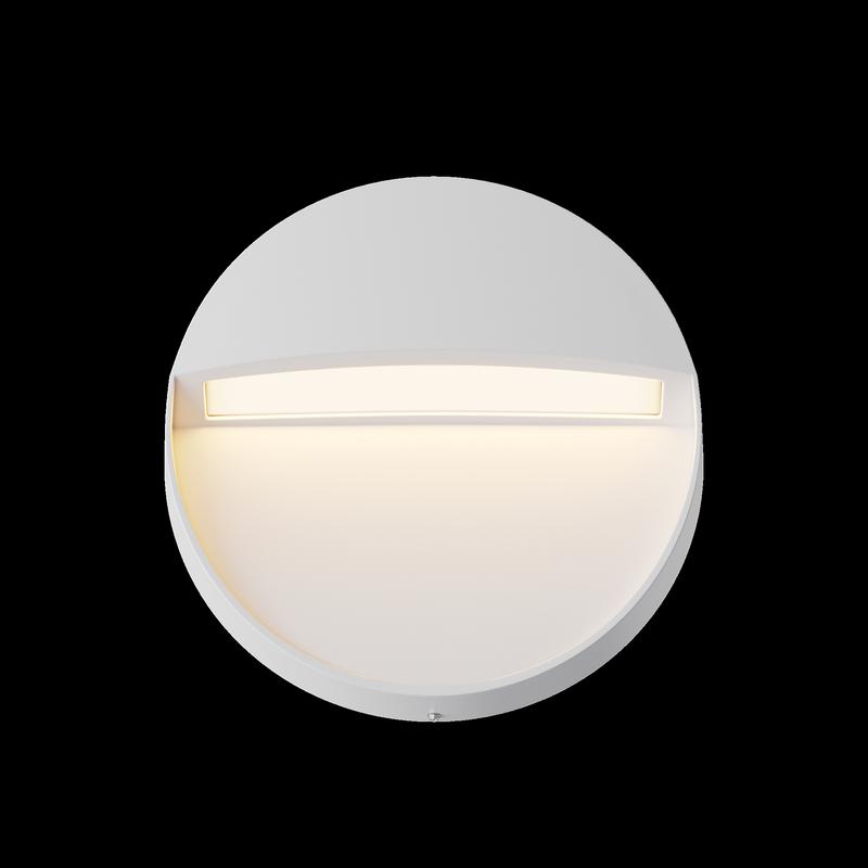 Светильник светодиодный Mane 3Вт 3000К IP54 подсветка для лестниц Maytoni O046SL-L3W3K