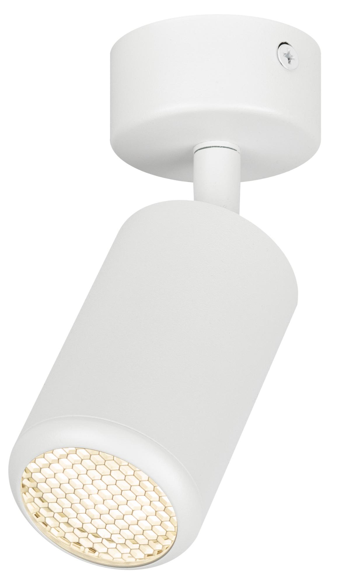 Светильник настенно-потолочный спот IP20 белый OL55 WH MR16 GU10 ЭРА