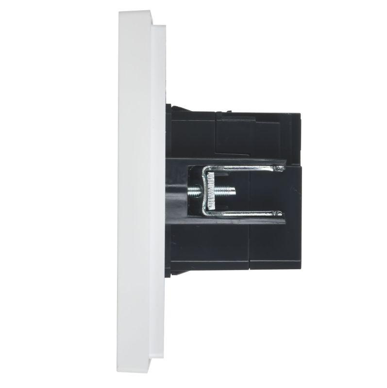 Розетка USB A+C 3.1А FORTE&PIANO FP250 бел. IEK FP-U22-D31-K01