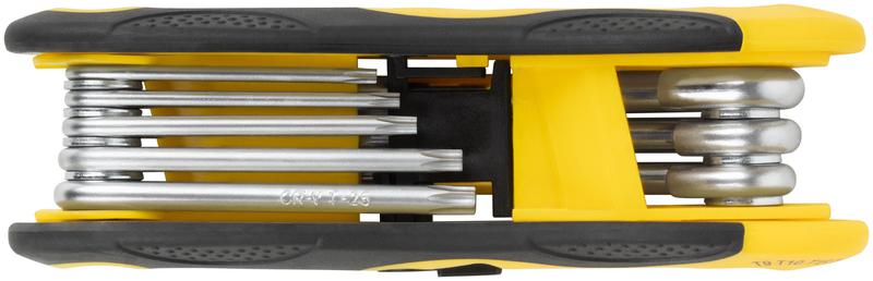 Ключ TORX T9-T40 складной CrV (уп.8шт) FIT 64016
