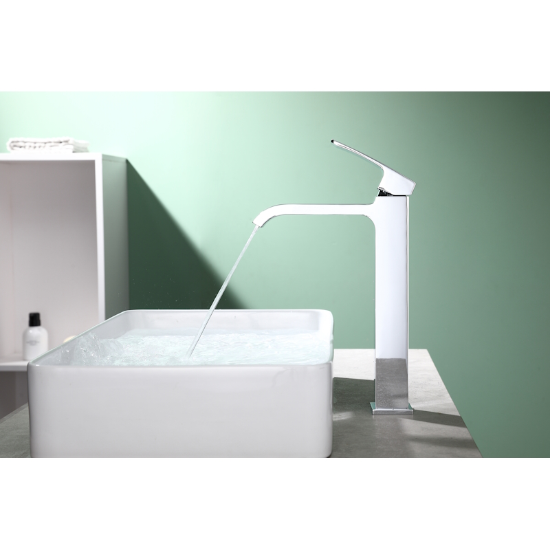 Смеситель для раковины высокий Raglo R02.15, хром