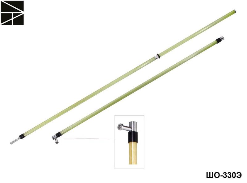 Штанга изолирующая оперативная ШО-330Э ЭЛЕКТРО ТРЕЙД ET-SHO111