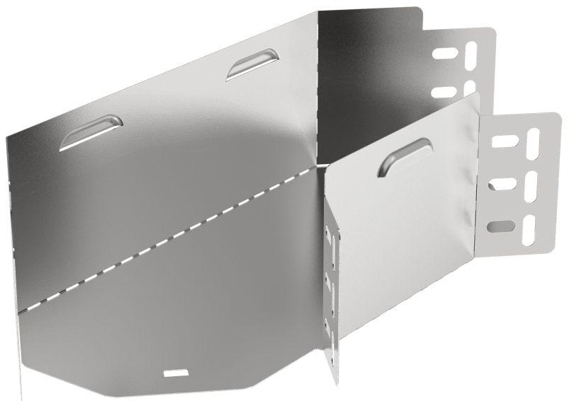 Угол 90град. 100х150 0.6мм ESCA 3 IEK ES3-PG-90-100-150-06