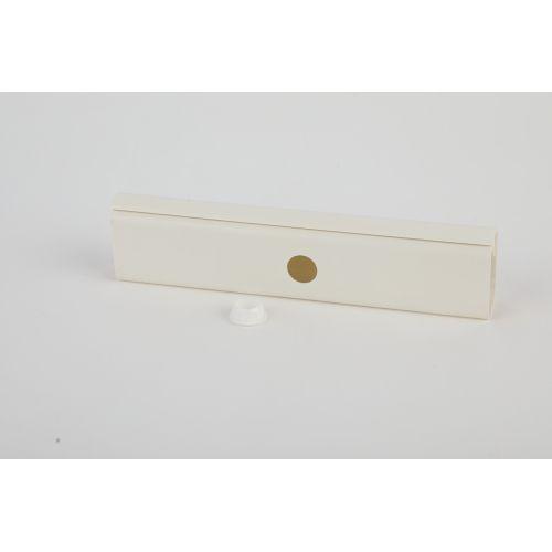 Заглушка для кабель-канала UniProf 42х26мм и 54х34мм бел. ЭРА Б0054628