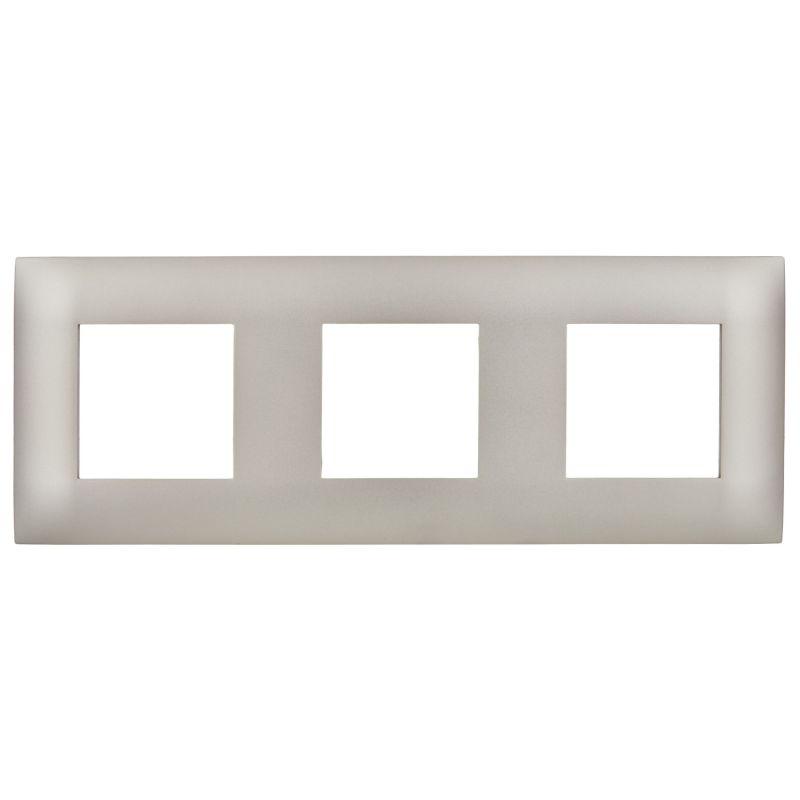 Рамка 3-м SKANDY SK-F03Sh шампань IEK SK-M32-K37