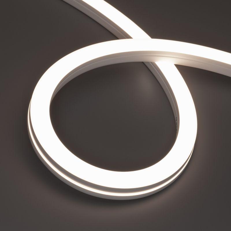 Лента светодиодная MOONLIGHT-SIDE-X280-20x20mm 24V Day 4000К 10Вт/м IP67 wire x1 боков. вывод кабеля герметичная (уп.15м) Arlight 044249