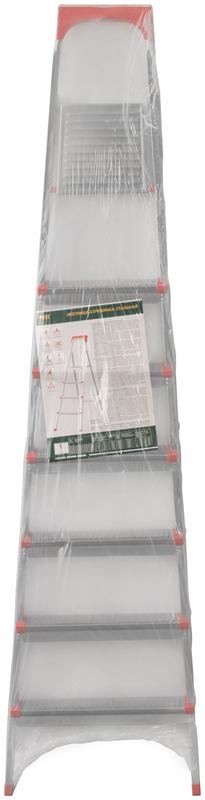 Лестница-стремянка 7 ступ. 8.8кг сталь FIT 65335