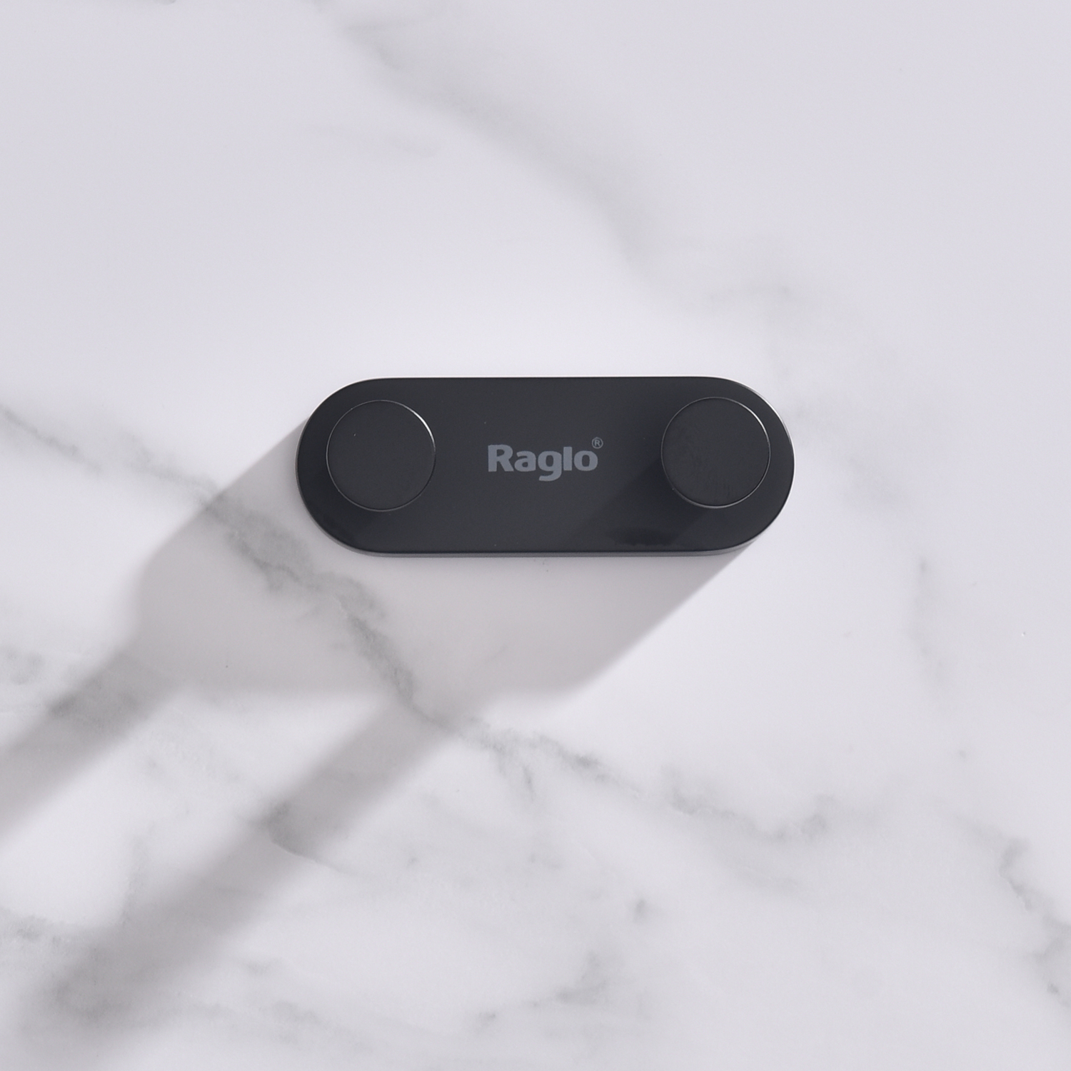 Крючок для ванной комнаты Raglo R300.052.06, черный