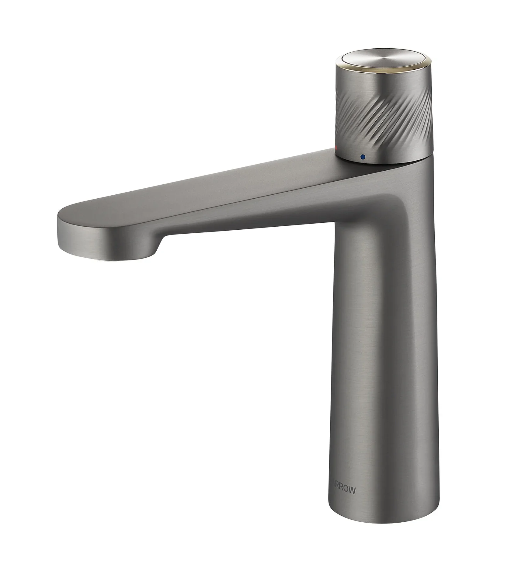 Смеситель для раковины ARROW AMP11868AGG, серый