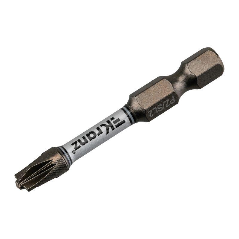 Бита для шуруповерта PZ/FL2х50мм (уп.2шт) Kranz KR-92-0419-2