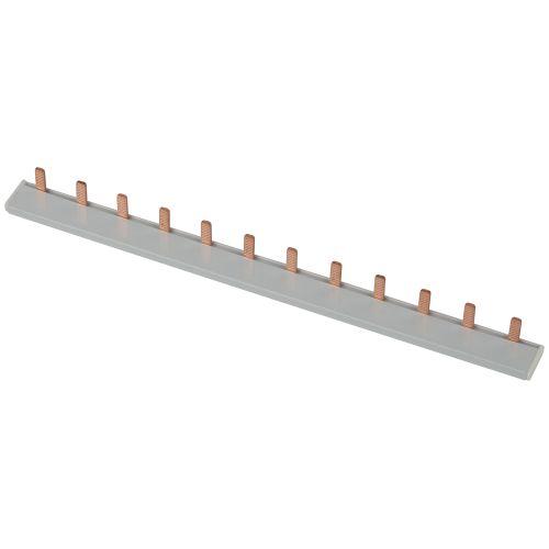 Шина соединительная PIN (штырь) 1п 63А 22см 12мод. Эра Б0067430