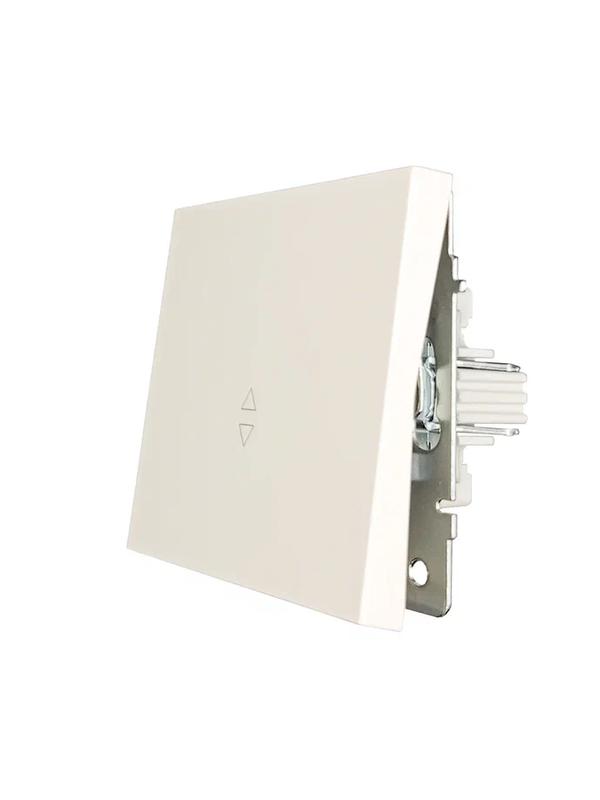 Выключатель проходной 1-кл. СП ZIMA IP20 10А безвинт. зажим слон. кость LEZARD 704-9088-105QC