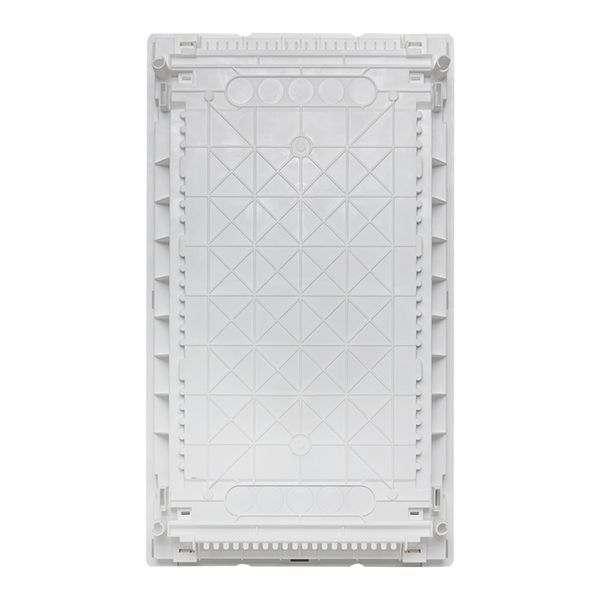 Основание слаботочного щита Nova монтаж. плата 3 габарит IP41 PROxima EKF nv-mbase-3