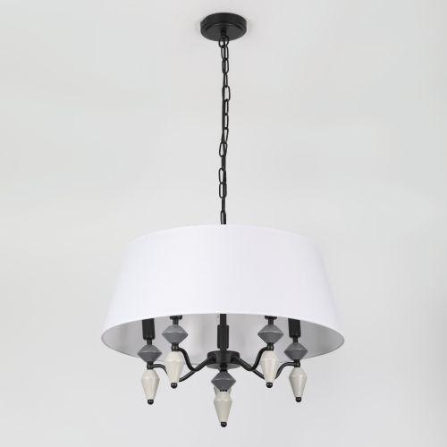 Люстра Alisia 2096-310 40Вт 5хE14 классика Rivoli Б0066447