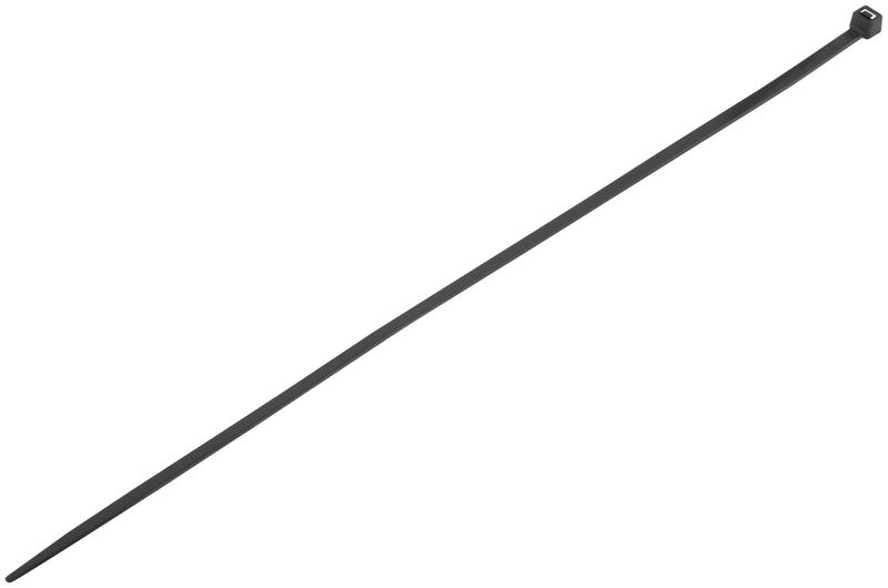 Хомут для проводов 4.8х300мм нейлон. черн. (уп.100шт) FIT 60356