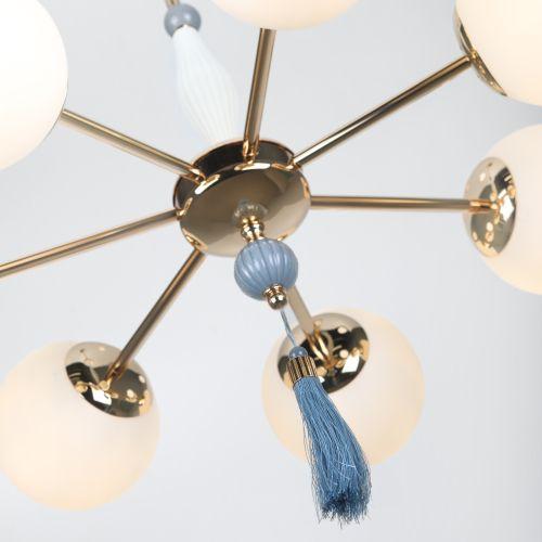 Люстра Cosmina 4147-307 40Вт 7хE14 дизайн Rivoli Б0066503