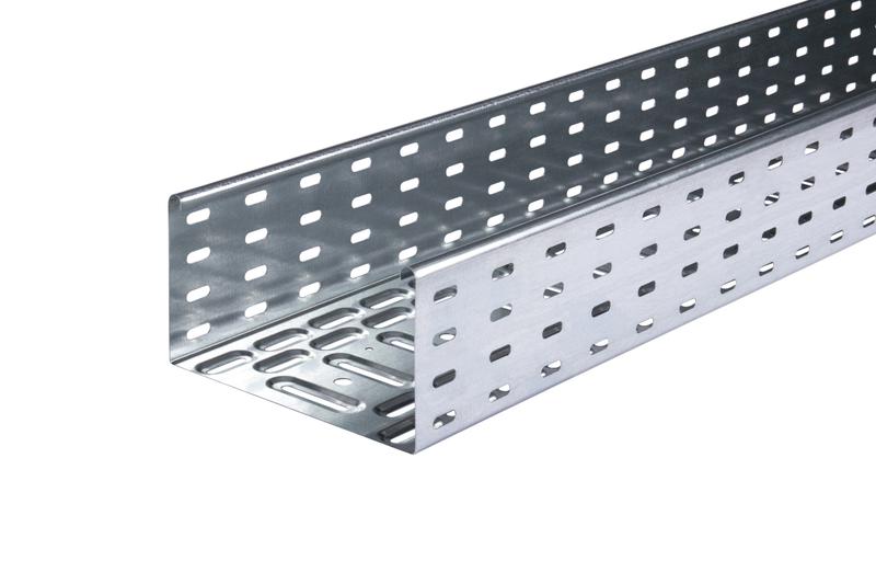 Лоток листовой перфорированный 110х200 L3000 0.7мм LKS 120 FS RU OBO 6835707