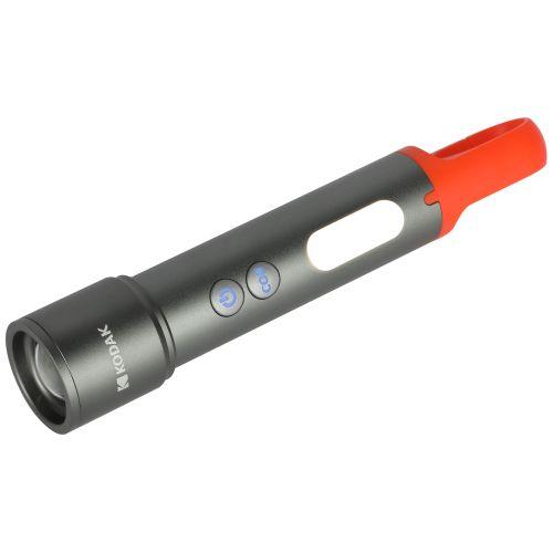 Фонарь аккумуляторный ручной MA-5001 5Вт SMD+LED Li-ION 3.7В 1400мА/ч IP44 KODAK Б0061026