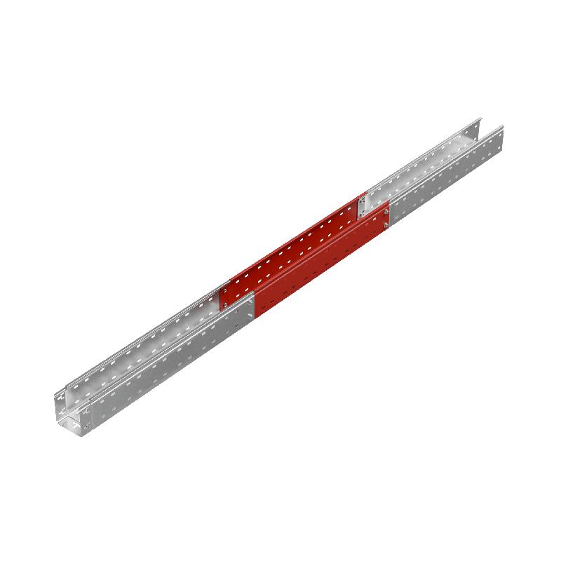 Лоток перфорированный 100х100 L4000 1.2мм "Быстрый монтаж ПЛЮС" КМ PL14036