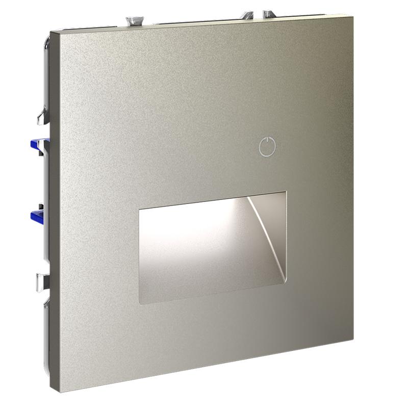 Подсветка светодионая СП S70 с датчиком механизм шелк Voltum VLS070704