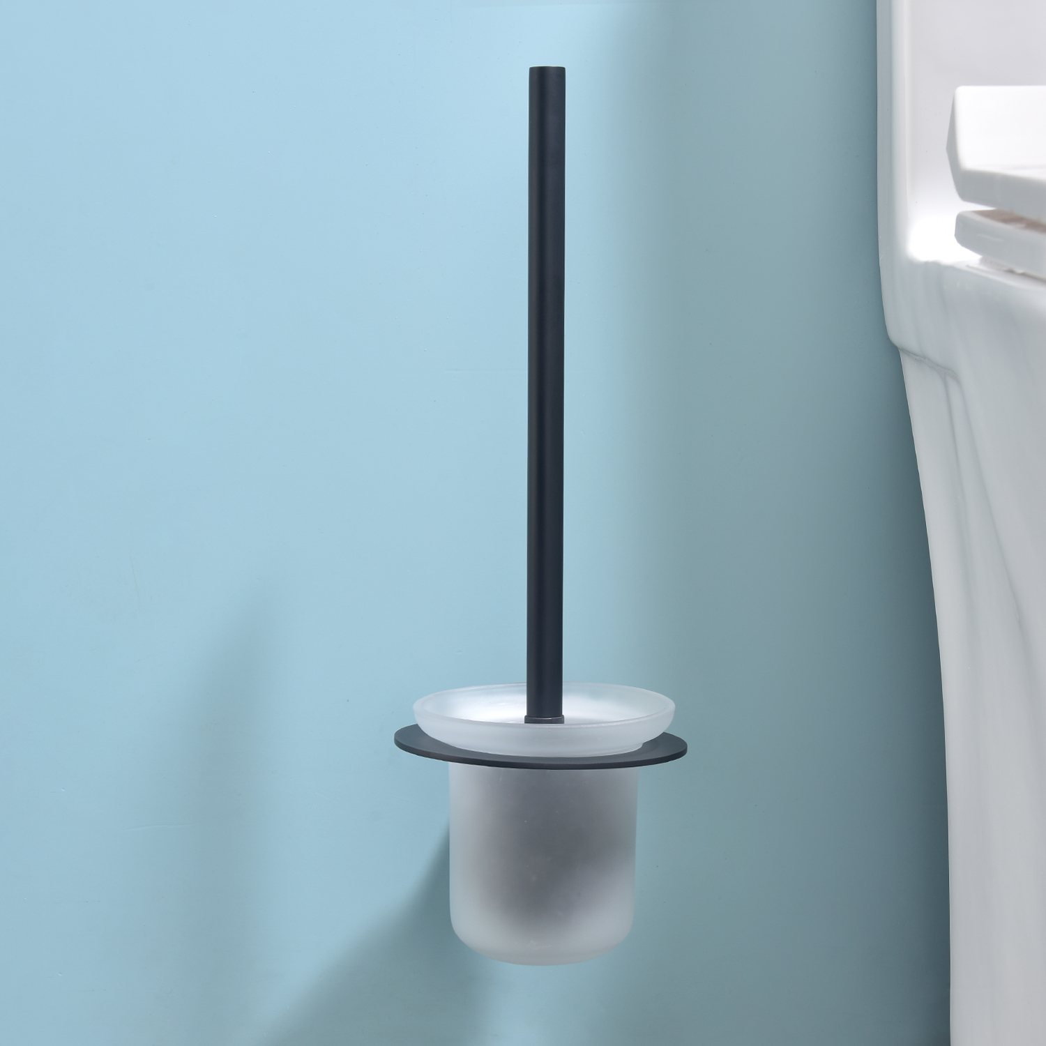 Ершик настенный Raglo R300.10.06, черный