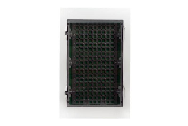 Корпус встраиваемый City9 Box IT 3 ряда 36мод. 2 розетки с прозр. дверцей SE EZ9E312S2FIT