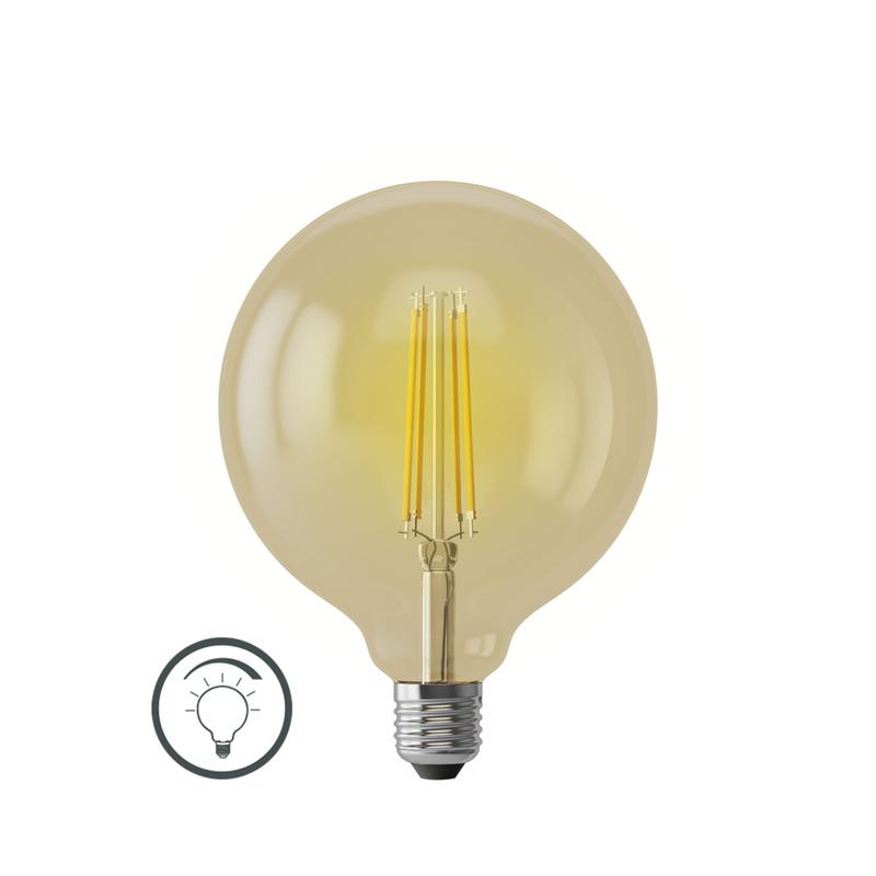 Лампа светодиодная Loft Led G125 8Вт 2800К E27 DIM Voltega 6838
