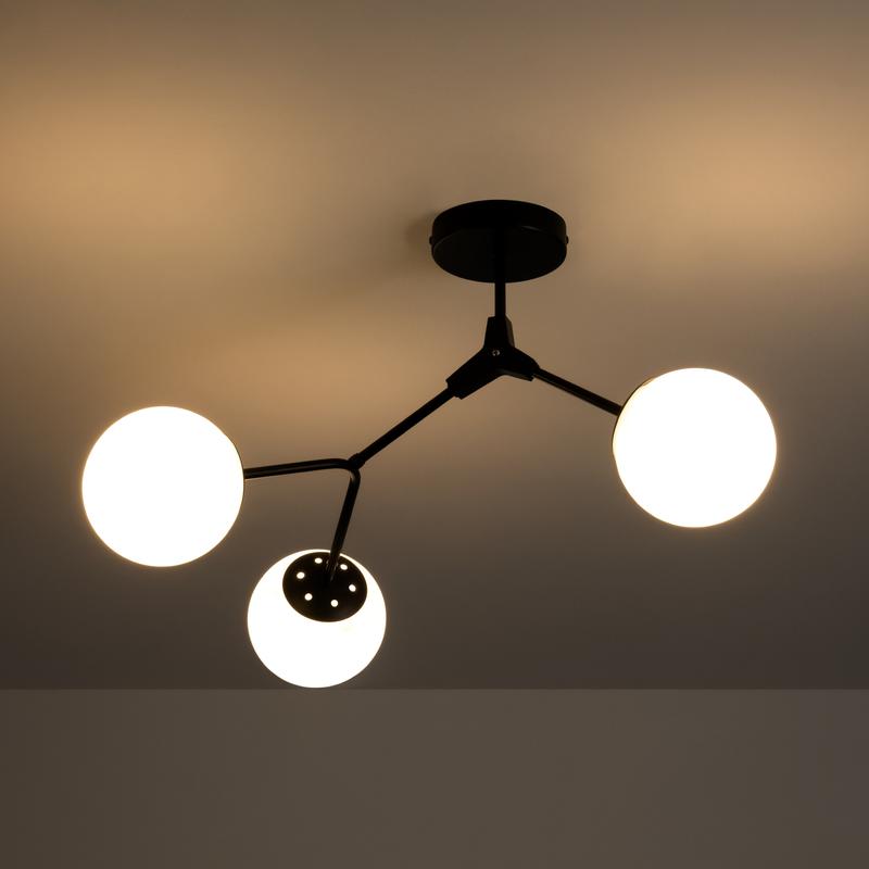 Светильник потолочный SkIP3х15Вт E27 IP20 Freya FR5497PL-03B