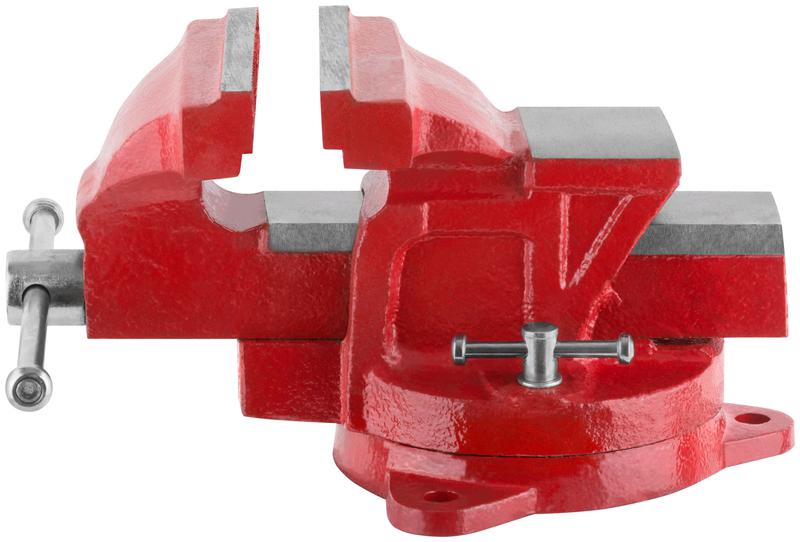 Тиски станочные поворотные 100мм (4.6кг) КУРС 59701