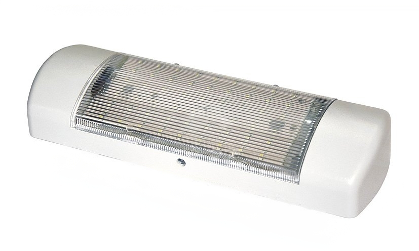 Светильник светодиодный Омега С28ДД 8Вт LED 950Лм IP21 антиванд с датч