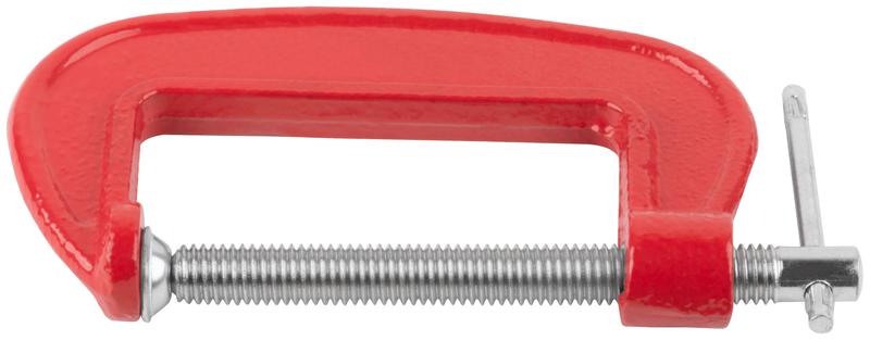 Струбцина тип "G" 75мм 3дюйм FIT 59203