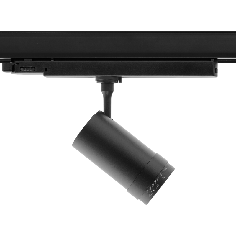 Светильник светодиодный ART MINIZOOM/T 10W D15/55 9730 BK DIM СТ 1915000030