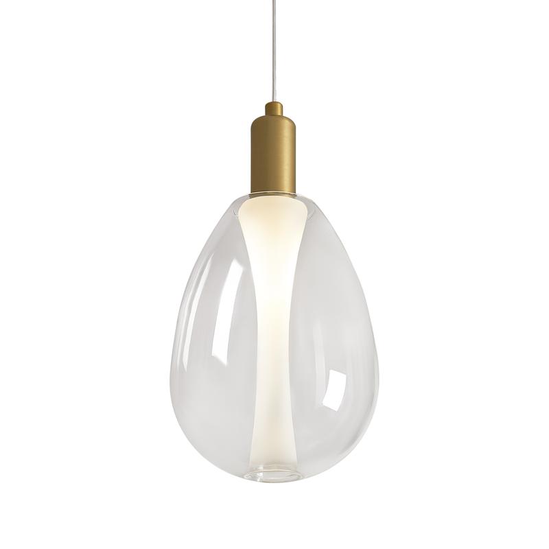 Светильник подвесной Nadia 1х20Вт G9 IP20 Freya FR5501PL-01BZ