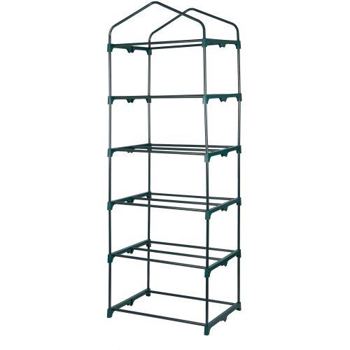 Теплица FITO-House-5 со светильниками в компл. 5ярусов 1930х690х490мм Эра Б0057743