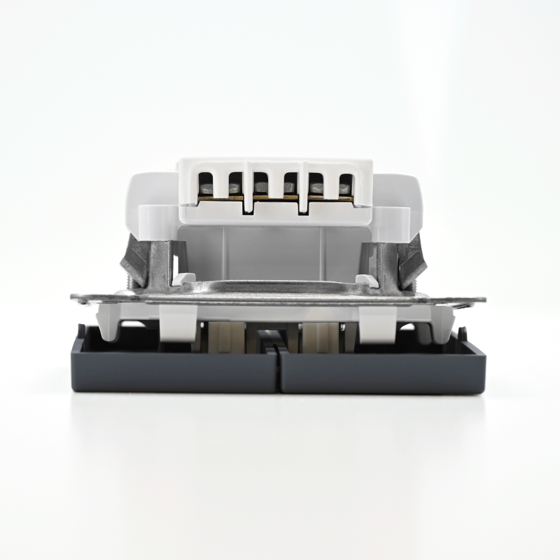 Переключатель 2-кл. ArtGallery (сх. 6/2) 10AX механизм грифель SE GAL000765