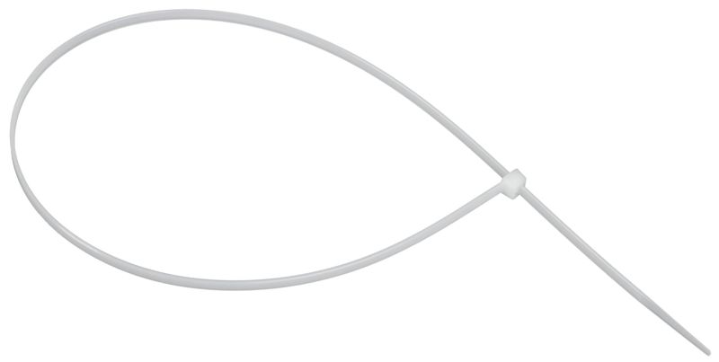 Хомут 4.8х550мм P6.6 стандартный бел. (уп.100шт) IEK UHH30-D048-550-100-K01